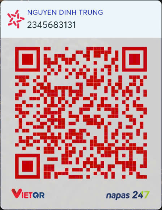 QR Code chuyển khoản